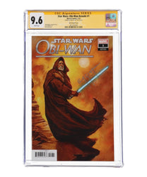 E. M. Gist Signed 2022 "Star Wars: Obi-Wan Kenobi" Issue #1 Gist Variant Cover Marvel Comic Book (CGC 9.6) First Issue (Online Order Only)