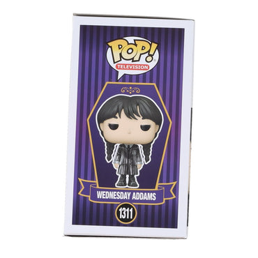 Emma Myers Signed "Wednesday" #1311 Wednesday Addams Funko Pop! Vinyl Figure (Beckett) (Online Order Only)