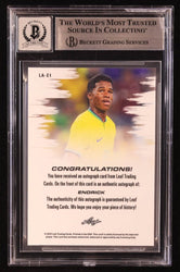 Endrick 2023 Leaf Exclusive Autograph #LAE1 (BGS Authentic | Auto 10) Beckett Witnessed (Online Order Only)