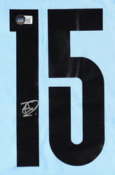 Federico Valverde Signed Jersey (Beckett) Uruguay National Football Team (Online Order Only)