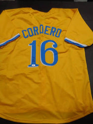 Franchy Cordero Boston Red Sox Autographed Custom Baseball Style Jersey JSA w coa (Online Order Only)