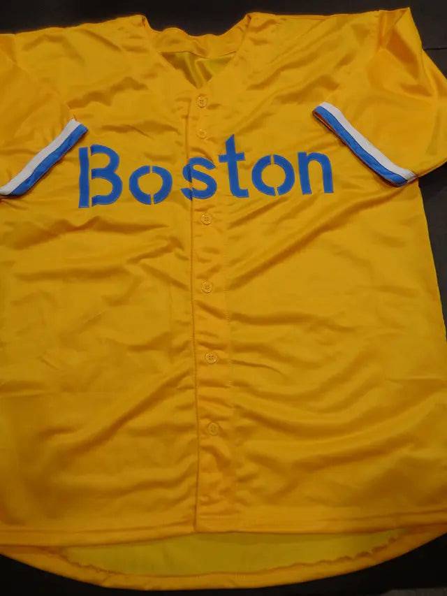 Franchy Cordero Boston Red Sox Autographed Custom Baseball Style Jersey JSA w coa (Online Order Only)