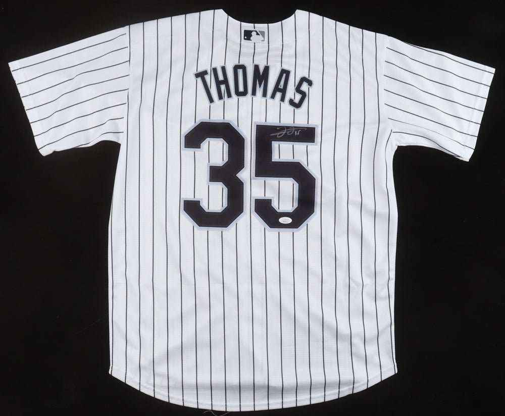 Frank Thomas Signed Jersey (JSA) Chicago White Sox (Online Order Only)