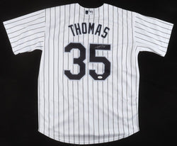 Frank Thomas Signed Jersey (JSA) Chicago White Sox (Online Order Only)