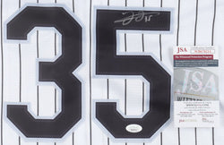 Frank Thomas Signed Jersey (JSA) Chicago White Sox (Online Order Only)