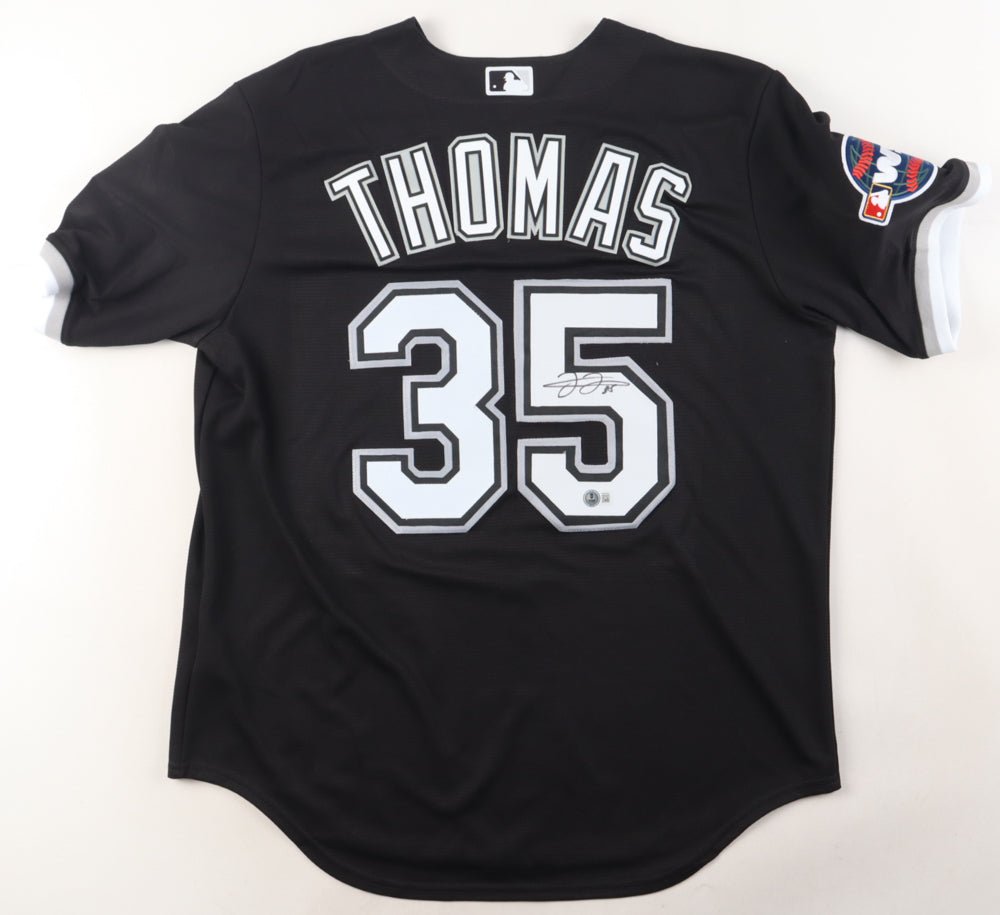 Frank Thomas Signed Nike White Sox Jersey (Beckett) (Online Order Only)