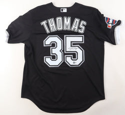 Frank Thomas Signed Nike White Sox Jersey (Beckett) (Online Order Only)