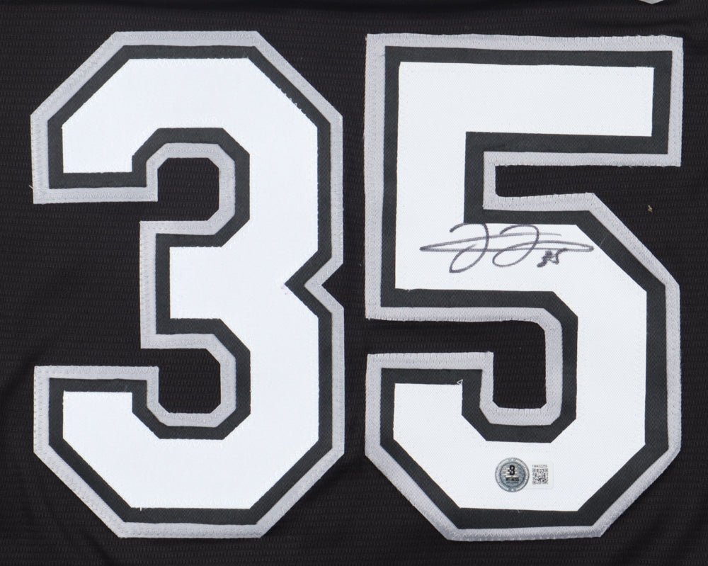 Frank Thomas Signed Nike White Sox Jersey (Beckett) (Online Order Only)