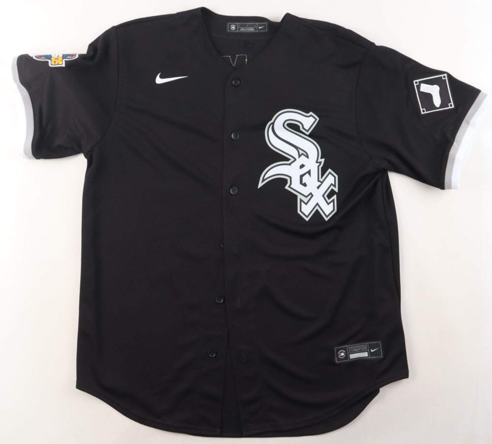 Frank Thomas Signed Nike White Sox Jersey (Beckett) (Online Order Only)