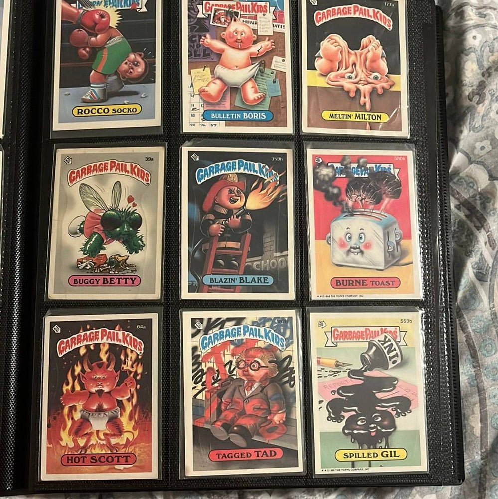 Garbage Pail kids 18 cards (Online Order Only)
