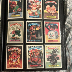 Garbage Pail kids 18 cards (Online Order Only)