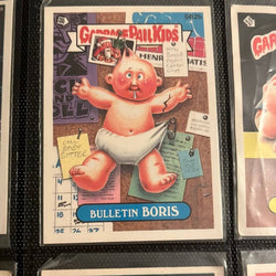 Garbage Pail kids 18 cards (Online Order Only)