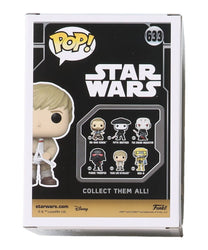 Grant Feely Signed "Star Wars" #633 Young Luke Skywalker Funko Pop! Vinyl Figure (JSA) (Online Order Only)
