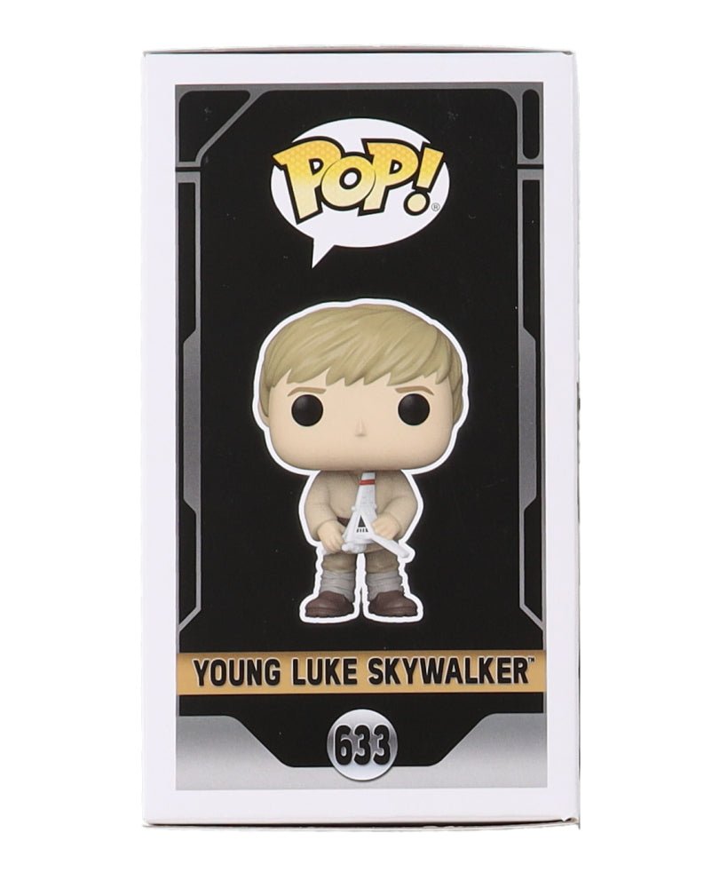 Grant Feely Signed "Star Wars" #633 Young Luke Skywalker Funko Pop! Vinyl Figure (JSA) (Online Order Only)