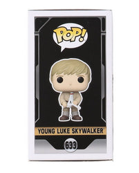 Grant Feely Signed "Star Wars" #633 Young Luke Skywalker Funko Pop! Vinyl Figure (JSA) (Online Order Only)