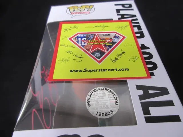 Greg Chun Signed Funko Pop SSC COA Squid Game 1221  Player 199 🔥 (Online Order Only)