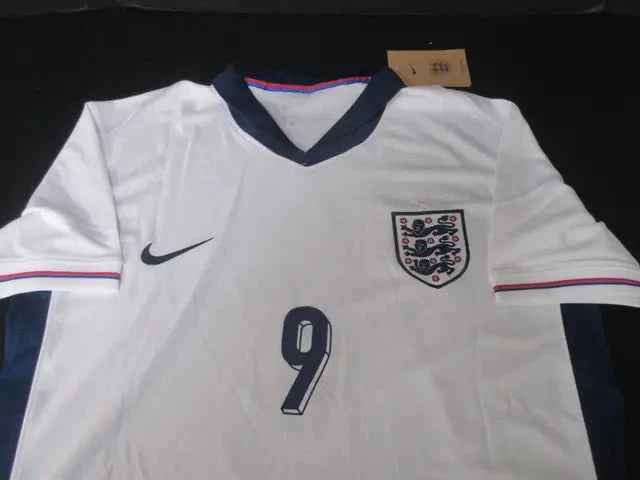 Harry Kane #9 England Home Shirt  Signed Jersey Heritage COA 🔥 (Online Order Only)