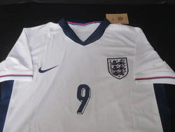 Harry Kane #9 England Home Shirt  Signed Jersey Heritage COA 🔥 (Online Order Only)