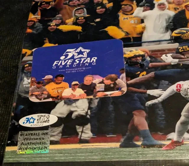 Hassan Haskins autographed 8x10 photo with coa (Online Order Only)
