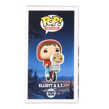 Henry Thomas Signed "E.T." #1252 Elliott & E.T. Funko Pop! Vinyl Figure Inscribed "Hang On!" & "Elliott" (AutographCOA) (Online Order Only)