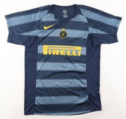 Inter Milan Andy Van Der Meyde Nike Signed Jersey (JSA) 🔥 (Online Order Only)