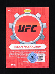 Islam Makhachev Signed 2022 Donruss UFC Craftsmen Press Proof Pink #3 (Beckett) (Online Order Only)