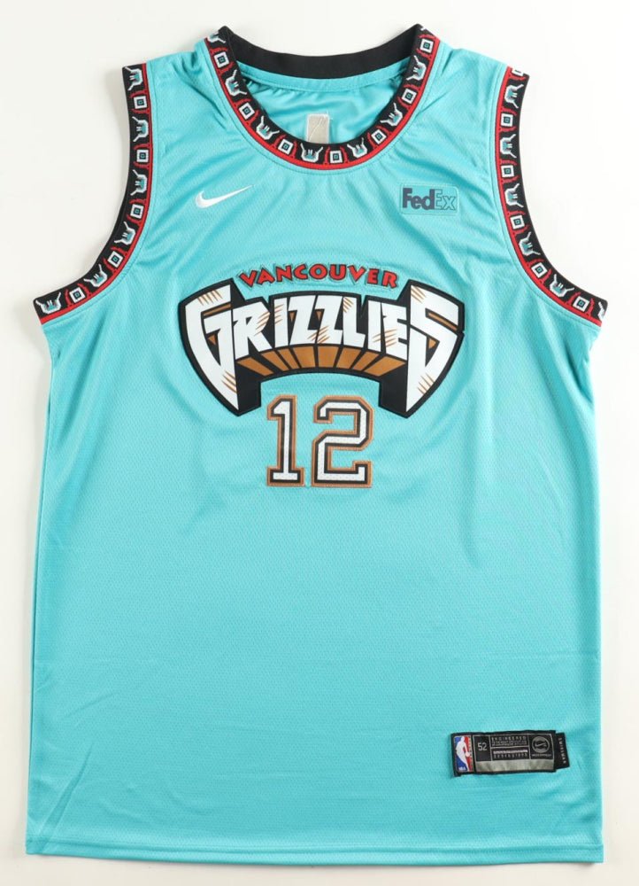 Ja Morant Signed Vancouver Grizzlies Hardwood Classics Jersey (Online Order Only)