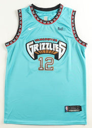 Ja Morant Signed Vancouver Grizzlies Hardwood Classics Jersey (Online Order Only)