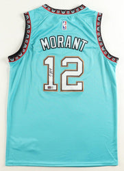 Ja Morant Signed Vancouver Grizzlies Hardwood Classics Jersey (Online Order Only)