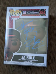 JA Rule autographed Funko pop #384 figure with COA (Online Order Only)