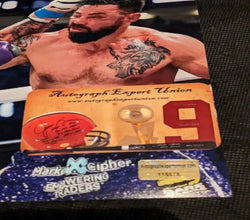 Jake Paul Auto Signed 8x10 Photo with COA  🥊 Paul - Platinum Mike Perry fight (Online Order Only)