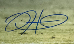 Jalen Hurts Signed Eagles Custom Framed Photo Display (JSA) JSA 22" by 27" (Online Order Only)