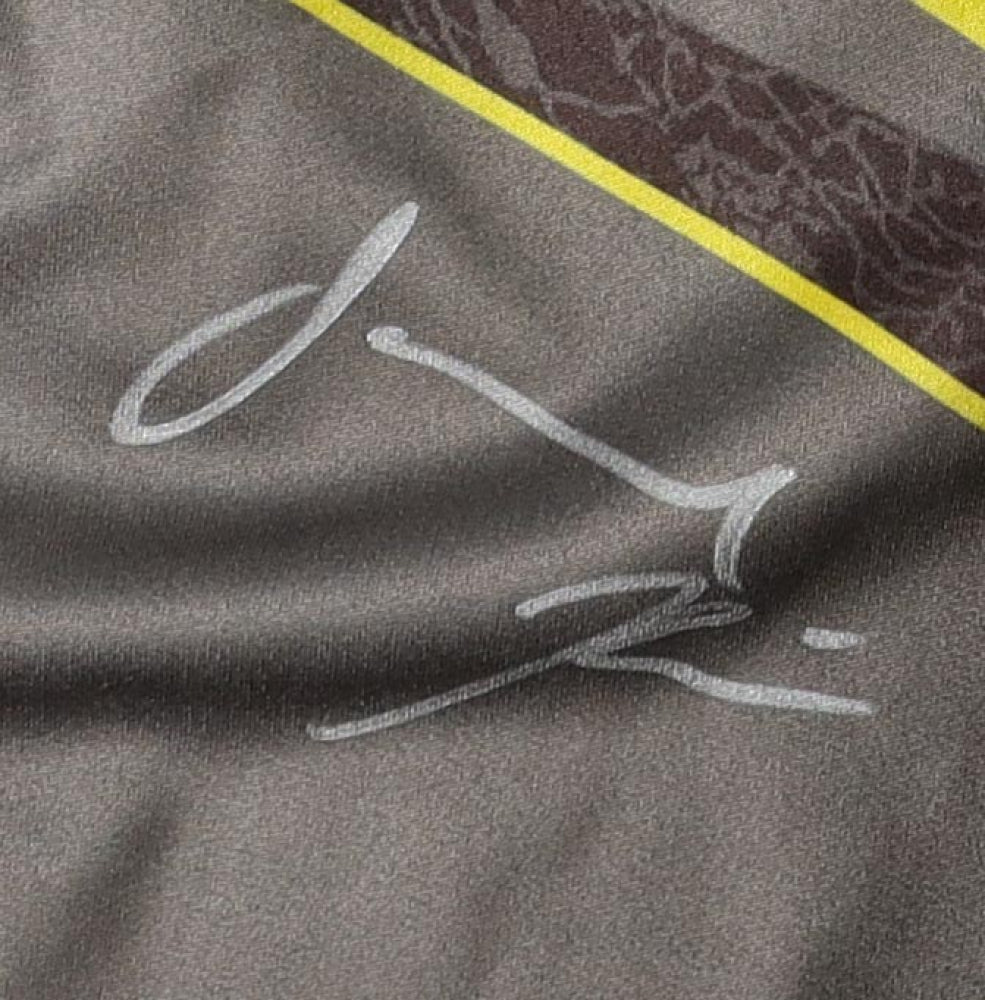 Jamahal Hill Signed UFC Fight Shorts (Beckett) (Online Order Only)