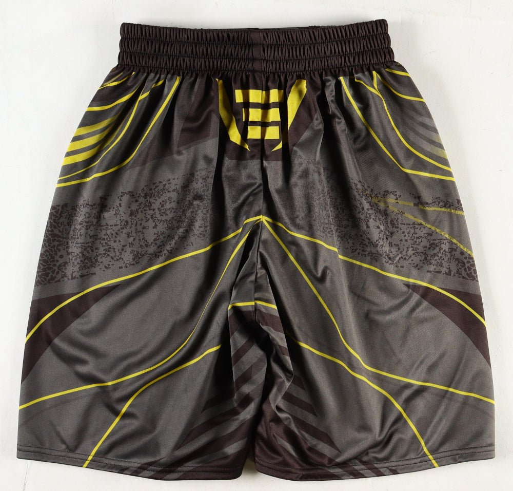 Jamahal Hill Signed UFC Fight Shorts (Beckett) (Online Order Only)