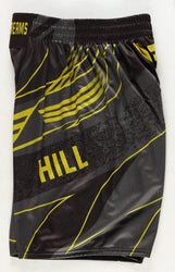 Jamahal Hill Signed UFC Fight Shorts (Beckett) (Online Order Only)