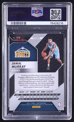 Jamal Murray Signed 2016-17 Panini Prizm Prizms Starburst #175 RC (PSA 9 | Autograph Grade 10) (Online Order Only)