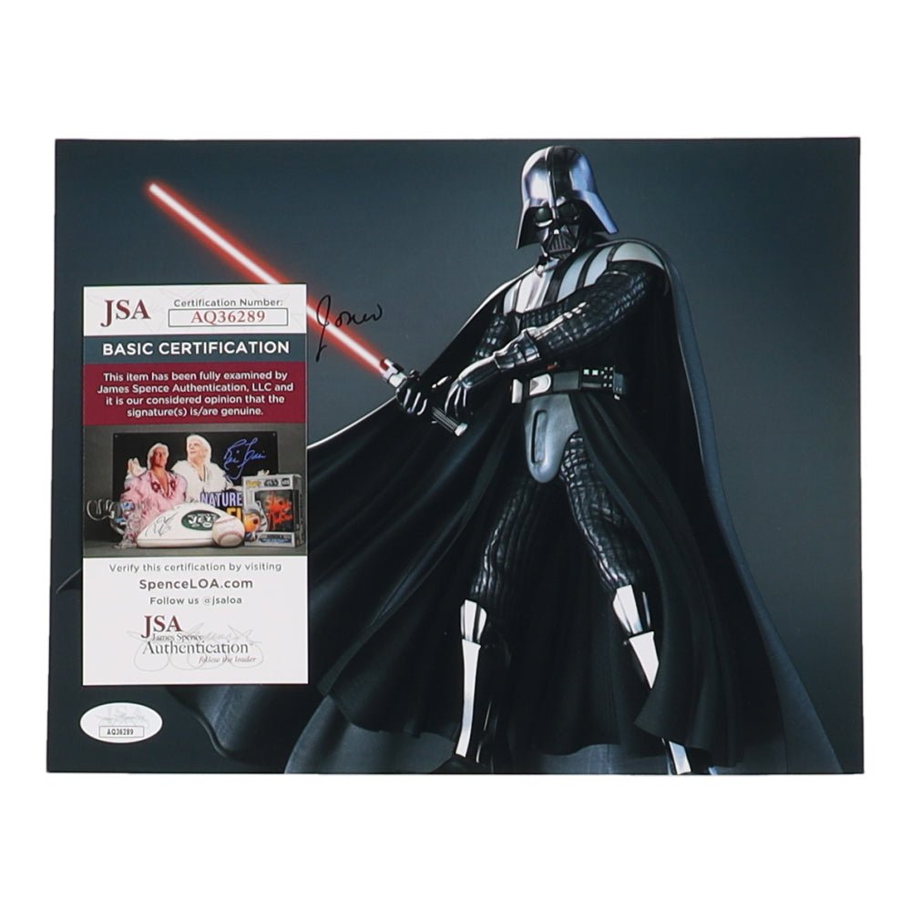 James Earl Jones Signed "Star Wars" 8x10 Photo (JSA) (Online Order Only)