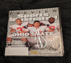 James Laurinaitis Auto Signed Sports Illustrated Magazine with coa (Online Order Only)