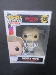 Jamie Campbell Signed Funko Pop Heritage COA (Online Order Only)