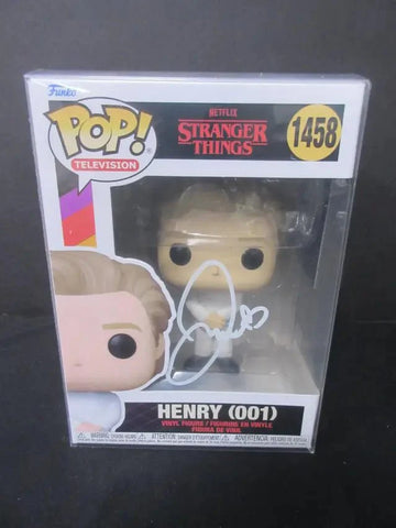 Jamie Campbell Signed Funko Pop Heritage COA (Online Order Only)