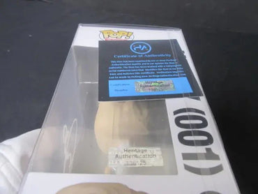 Jamie Campbell Signed Funko Pop Heritage COA (Online Order Only)