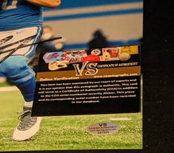 Jared Goff autographed 8x10 photo with COA (Online Order Only)