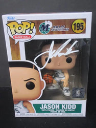 Jason Kidd Dallas Mavericks #195 Signed Funko Pop GAA COA (Online Order Only)