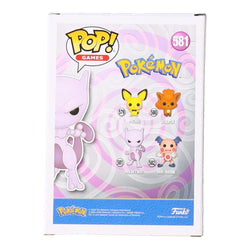 Jay Goede Signed "Pokemon" #581 Mewtwo Funko Pop! Vinyl Figure Inscribed "Mewtwo" (JSA) (Online Order Only)