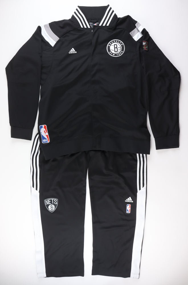Jerome Jordan Game-Used Nets Warm-Up Set (Steiner & Fanatics) (Online Order Only)