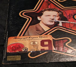 Jerry Lee Lewis autographed album "Live at the International, Las Vegas"  with coa 115160 with record (Online Order Only)