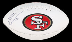 Jimmy Garoppolo Signed 49ers Logo Football (Fanatics & TriStar) (Online Order Only)