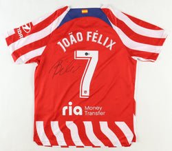 Joao Felix Signed Club Atletico de Madrid Jersey (Beckett) (Online Order Only)