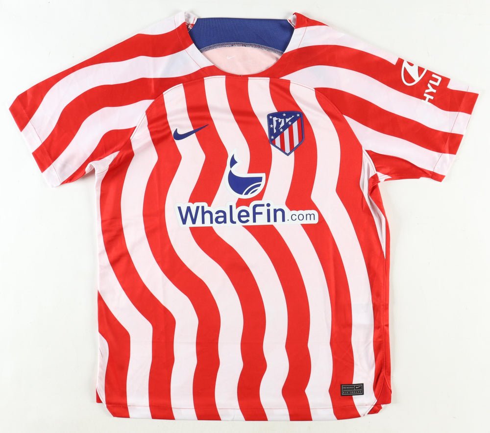 Joao Felix Signed Club Atletico de Madrid Jersey (Beckett) (Online Order Only)