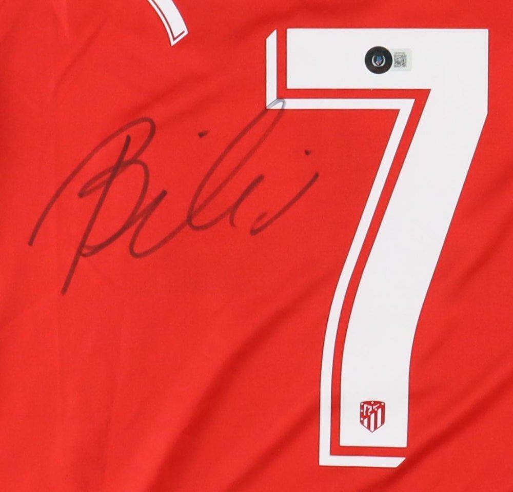 Joao Felix Signed Club Atletico de Madrid Jersey (Beckett) (Online Order Only)